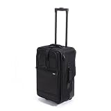 22 Roll on Bag in Black By Baggallini