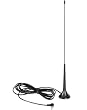 Pure Highway externe Antenne f�r Radios, schwarz