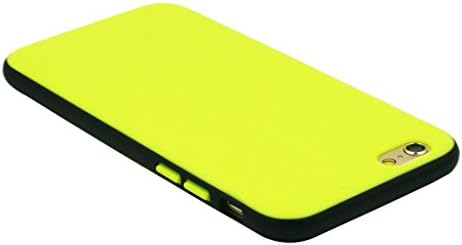 iPhone 6 Plus (5.5") Hybrid Dual Impact Bumpers Case, Honsky®- [0.9mm Thick][Slim Fit][Scratch Resistant][Fingerprint Resistance][Shock proof][Washable][Anti-slip] - High Grade TPU/PC Material - Soft Case Frame & Back Panel - ECO-Friendly Packaging - for iPhone 6 Plus 5.5 Inch (2014) - Green & Black Color