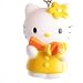 Hello Kitty Flasher Light - Orange w/ an Orange Fruit_s-1