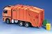 MB Garbage Truck - orange