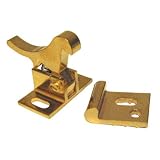 Extra Heavy Duty Elbow Catch Polished Brass