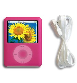 3G iPod Nano silicon case