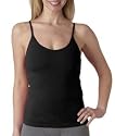 Bella Womens Cotton/Spandex Shelf Bra Tank