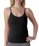 Bella Ladies Cotton Spandex Shelf Bra Camisole. 960