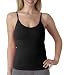 Bella Womens Cotton/Spandex Shelf Bra Tank