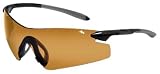 Bolle MicroEdge Sunglasses (Shiny Black, EagleVision 2 Dark)