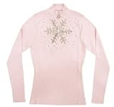 Apparel : HOLIDAY SALE - FREE SHIPPING! BEREK Pink Christmas Sweater - Silver Snowflake