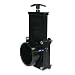 Valterra 7312 ABS Gate Valve for Direct Tank Mounting, Gray, 3" Spig x Tank Flange