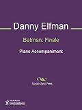 Batman: Finale Sheet Music