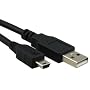 Universal USB 2.0 Digital Mini-B 5-Pin Cable