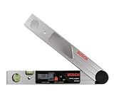Bosch DAF220K Miter finder Digital Angle Finder with Leg Extension and Case