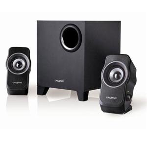 Creative Labs, Creative A220 Speakers (Catalog Category: Speakers / 2.1 & Up Systems)
