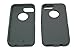 BeautyChase(TM) Iphone5/5S Defender Body Armor Case Comparable to Otterbox Defender Series (grey/hot pink)