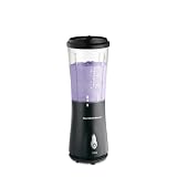 Hamilton Beach 51101B Single-Serve Blender with Travel Lid, Black