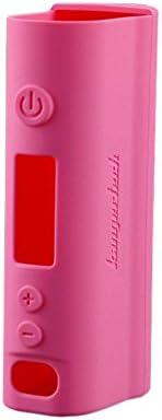 Wilkwish Kangertech Subox Mini 50W Protective Gel Skin Case Silicone Sleeve Cover Fits Subox Mini 50W Kit (Pink)