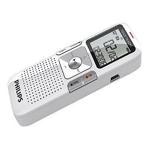 New Philips Digital Voice Clear White