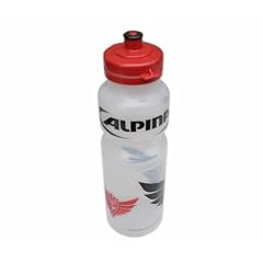 Alpina Fahrrad Trinkflasche transparent 750 ml Flasche