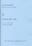 Chad McCail in conversation with Esther Leslie