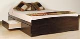 Review Prepac EBQ-6200 / Manhattan Queen Platform Bed - 6 Drawers in Espresso Finish By Prepac Furniture