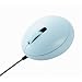 ELECOM USB 3�{�^�� ���w���}�E�XEGG MOUSE (�u���[) M-EGURBU