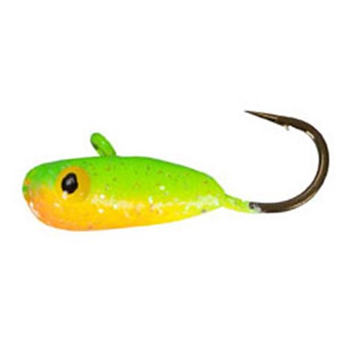 Lindy Bug Jigs Size: 14 (LBL14); Color: Firetiger (46)