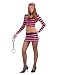 Not Guilty Prisoner Teen Costume