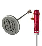Review Texas Irons  / Steak Branding Iron NASCAR Carl Edwards