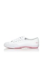 Shulong Zapatillas Shustreet Low (Blanco / Rosa)