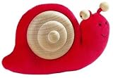 Snail Organic Soft Teething Toy
