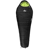 TETON Sports LEEF Ultralight Micro Fiber Mummy Sleeping Bag