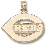 Cincinnati Reds C Reds Polished 5/8 Charm/Pendant