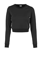 Urban Classics Sudadera (Negro)