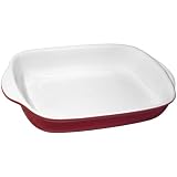 CorningWare Corelle Coordinates 9 by 13 Inch Oblong Dish, Cajun Red