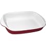CorningWare Corelle Coordinates 9 by 13 Inch Oblong Dish, Cajun Red