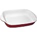 CorningWare Corelle Coordinates 9 by 13 Inch Oblong Dish, Cajun Red