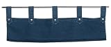 Tommy Hilfiger Classics Denim Tab Top Insert valance, Stonewash