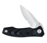 Leatherman 830300 c301 Folding Straight/Serrated-Edge Knife