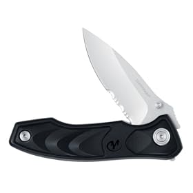 Leatherman 830300 c301 Folding Straight Serrated-Edge Knife by Leatherman