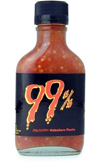 99% Meltdown Habanero Paste 3.75 oz. by Habanero Pastes