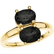 14K Yellow Gold Onyx Ring