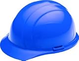 ERB Hard Hat - Americana 4Pt Standard Blue - Made in USA