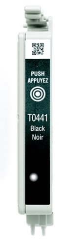 Epson T044120 Standard Capacity Black Ink Cartridge for Epson Stylus (C64, C66, C84, C86, CX4600, CX6400 Printers)