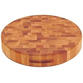 Catskill Craftsmen 14-Inch Round Slab with Feet by Catskill Craftsmen