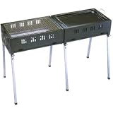 キャプテンスタッグ(CAPTAIN STAG) アプローズダブルバーベキューコンロ M-6428