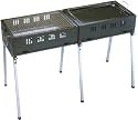 キャプテンスタッグ(CAPTAIN STAG) アプローズダブルバーベキューコンロ M-6428