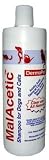 Pet Supplies : DermaPet MalAcetic Shampoo for Dogs and Cats (16-oz bottle)