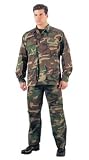 Military Woodland Camo Ultra Force BDU Shirt