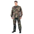 Military Woodland Camo Ultra Force BDU Shirt