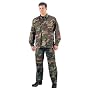Military Woodland Camo Ultra Force BDU Shirt
